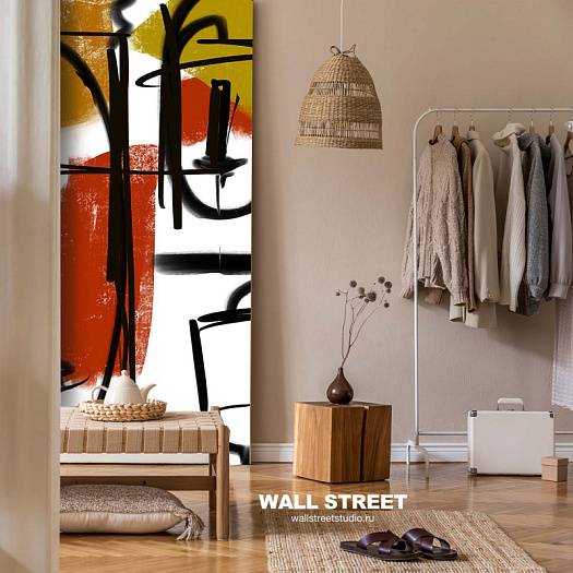 Фотообои в интерьере артикул Element 23, ELEMENT, Wall street