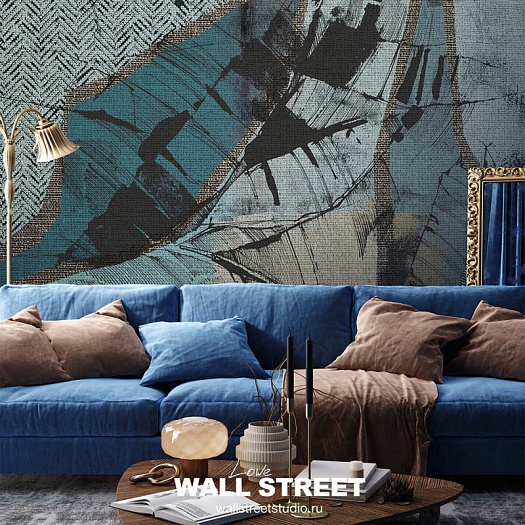 Фотообои в интерьере артикул Lowe 1, ЛОУ / LOWE, Wall street