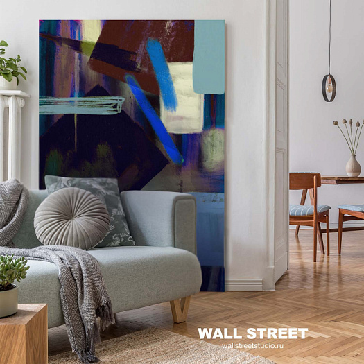 Фотообои в интерьере артикул Element 21, ЭЛЕМЕНТ / ELEMENT, Wall street