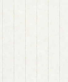 Белые обои в полоску Marburg Flora 34402